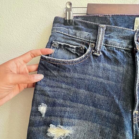 Aeropostale Jeans Men's 28x30 Fits Blue Driggs Slim Bootcut Low Rise Cotton - Picture 4 of 7